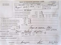 2009; 1.6л; Бензин; Инжектор; Хэтчбэк 5 дв.; красный; Англия; разб. номер T41477 #4