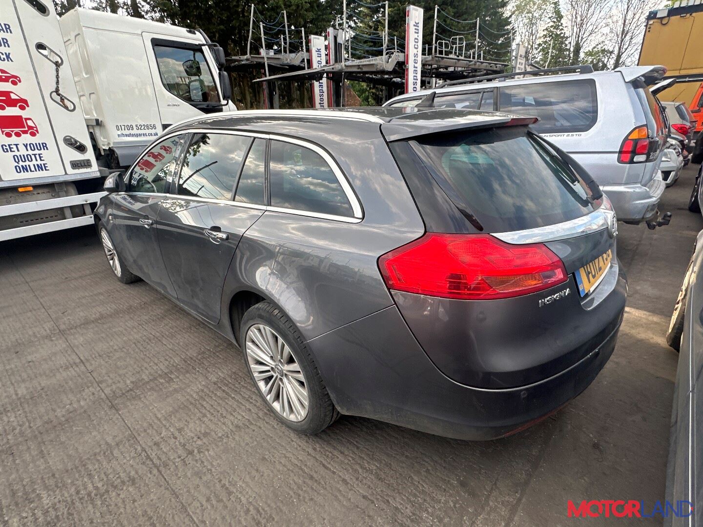 Недавно поступивший автомобиль Opel Insignia 2008-2013 - разборочный номер  t41475