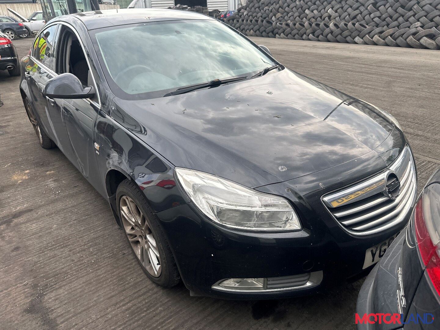 Недавно поступивший автомобиль Opel Insignia 2008-2013 - разборочный номер  t41545