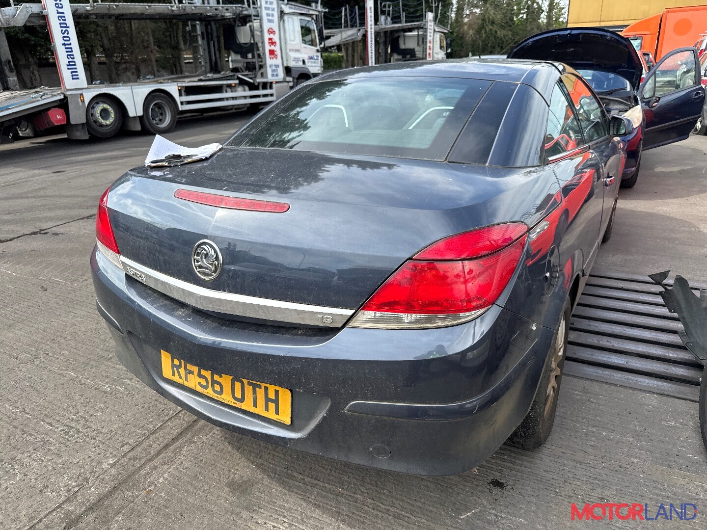 Недавно поступивший автомобиль Opel Astra H 2004-2010 - разборочный номер  t41602