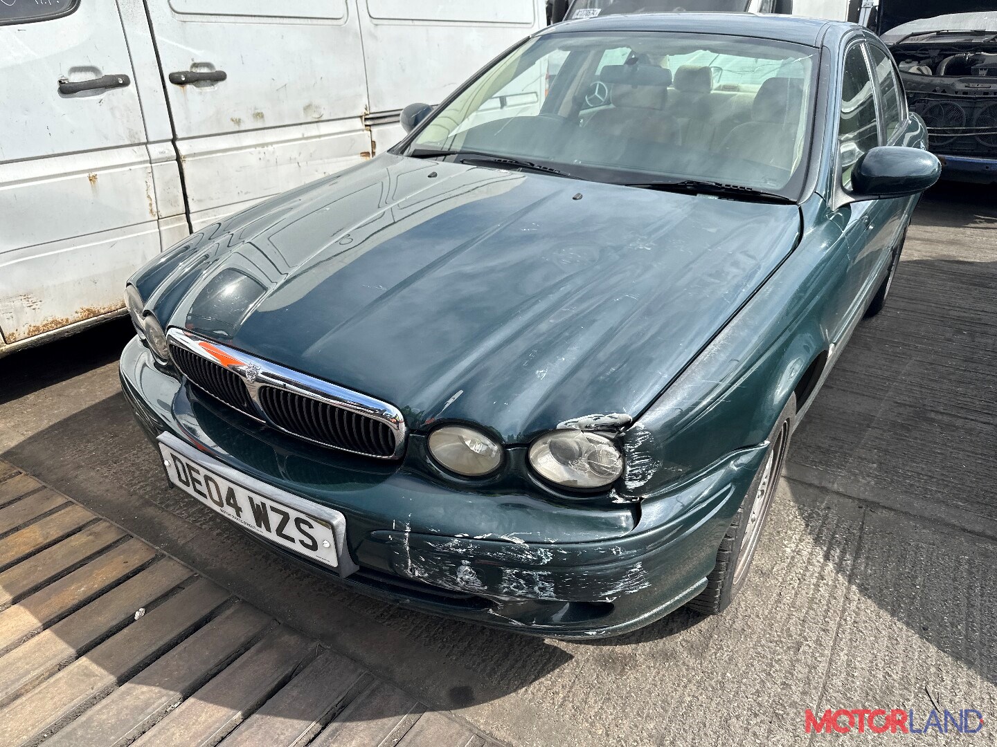 Недавно поступивший автомобиль Jaguar X-type - разборочный номер t41662