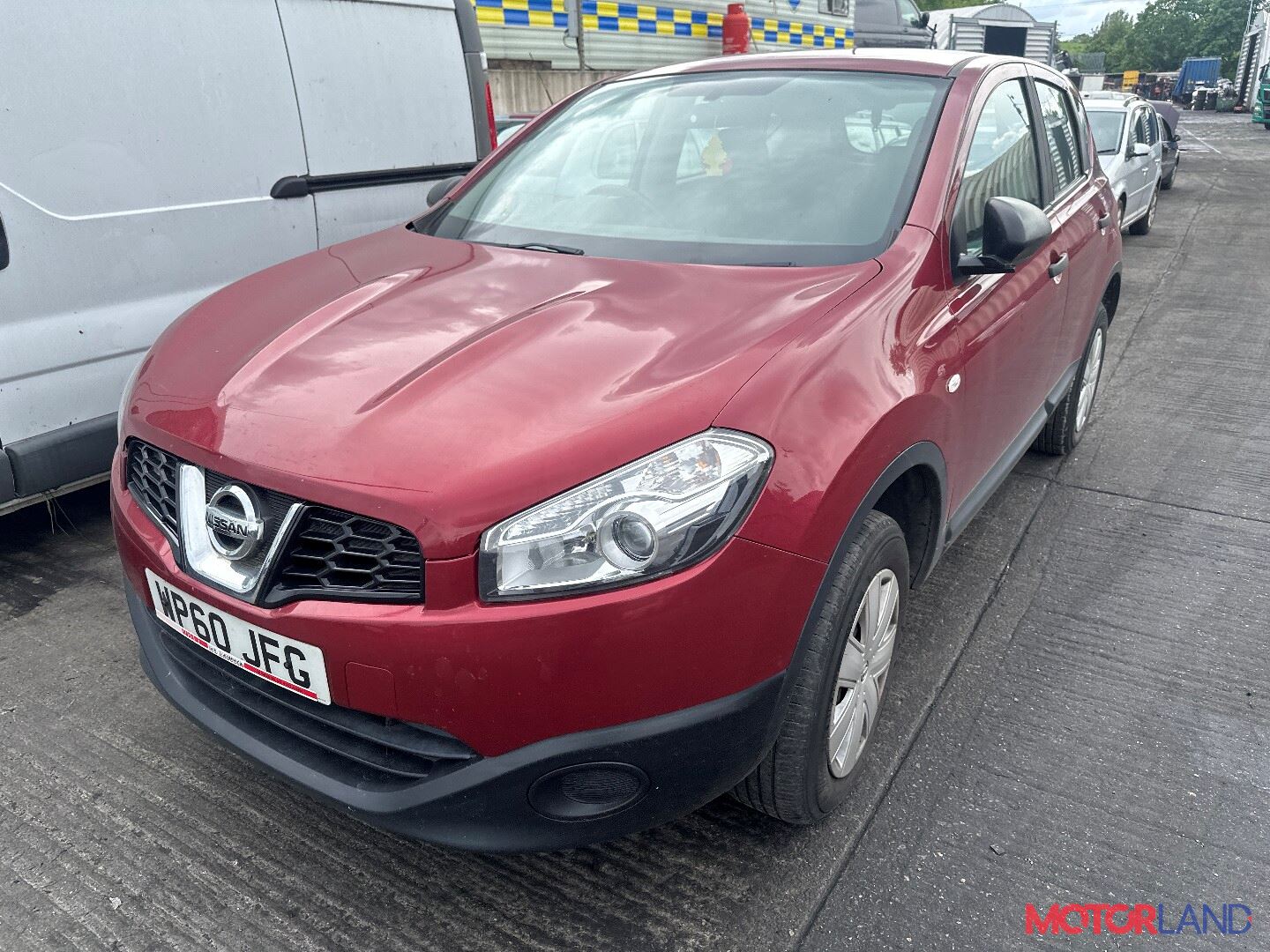 Недавно поступивший автомобиль Nissan Qashqai 2006-2013 - разборочный номер  t41751