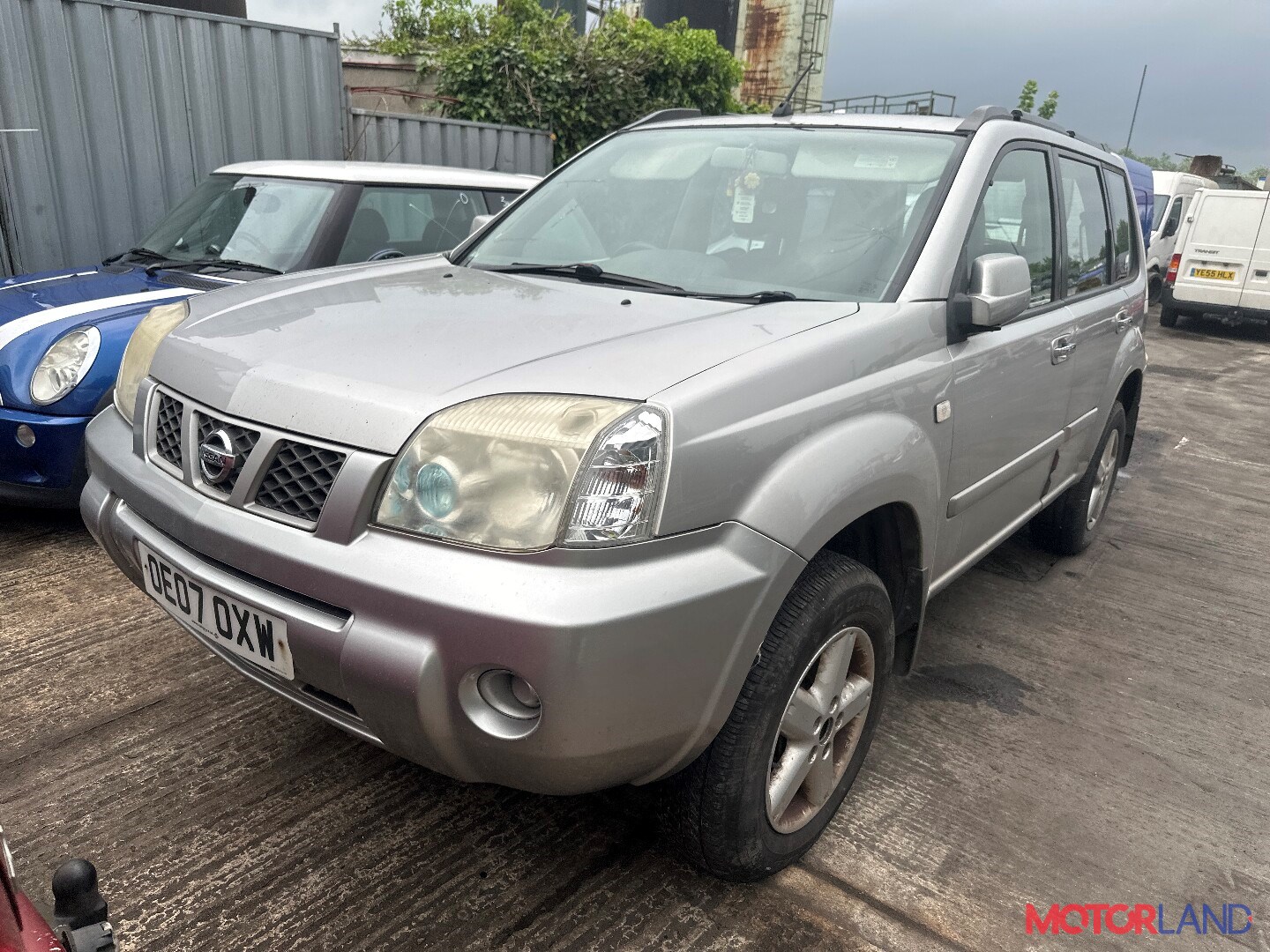 Недавно поступивший автомобиль Nissan X-Trail (T30) 2001-2006 - разборочный  номер t41768