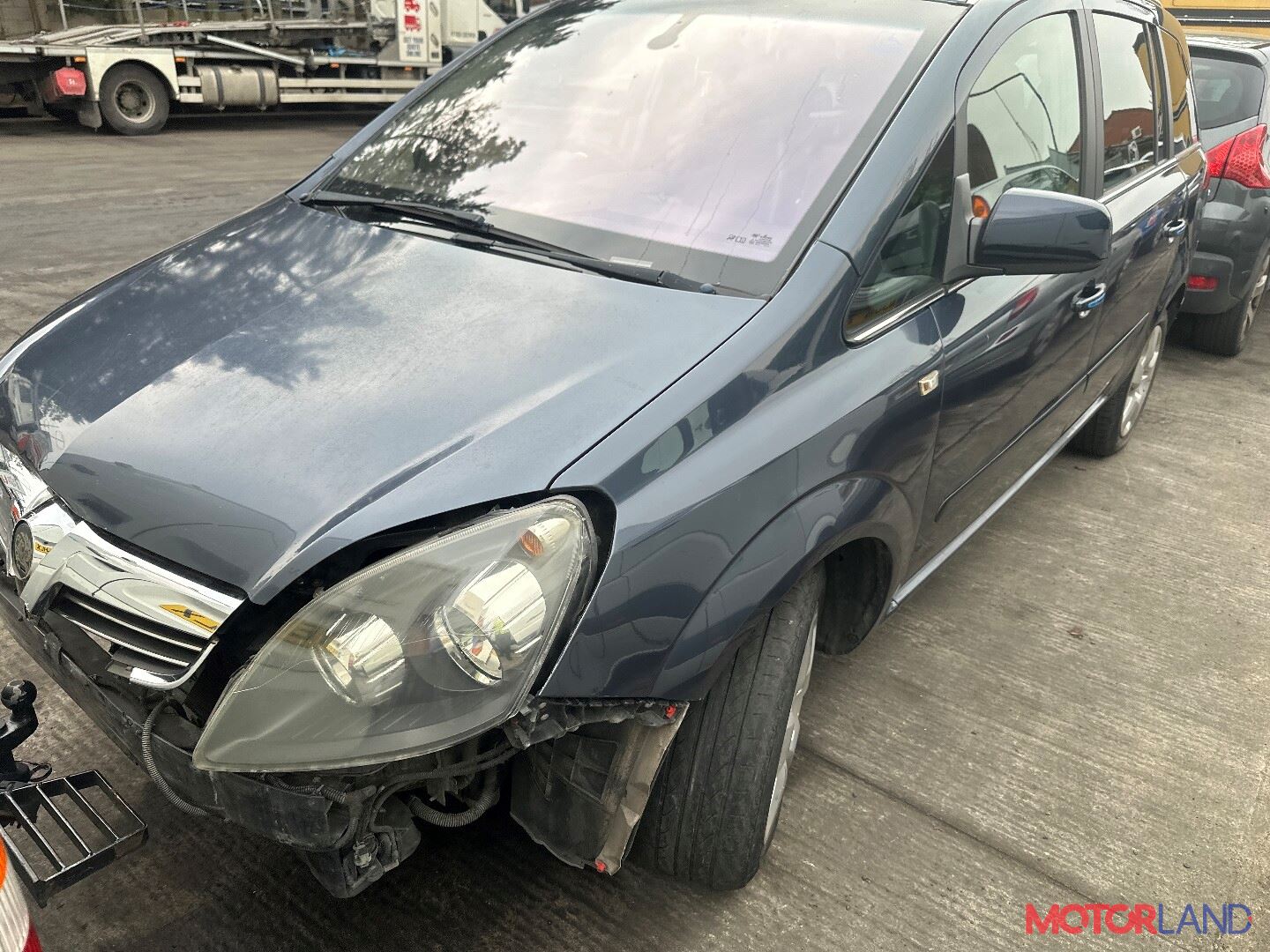 Недавно поступивший автомобиль Opel Zafira B 2005-2012 - разборочный номер  t41730