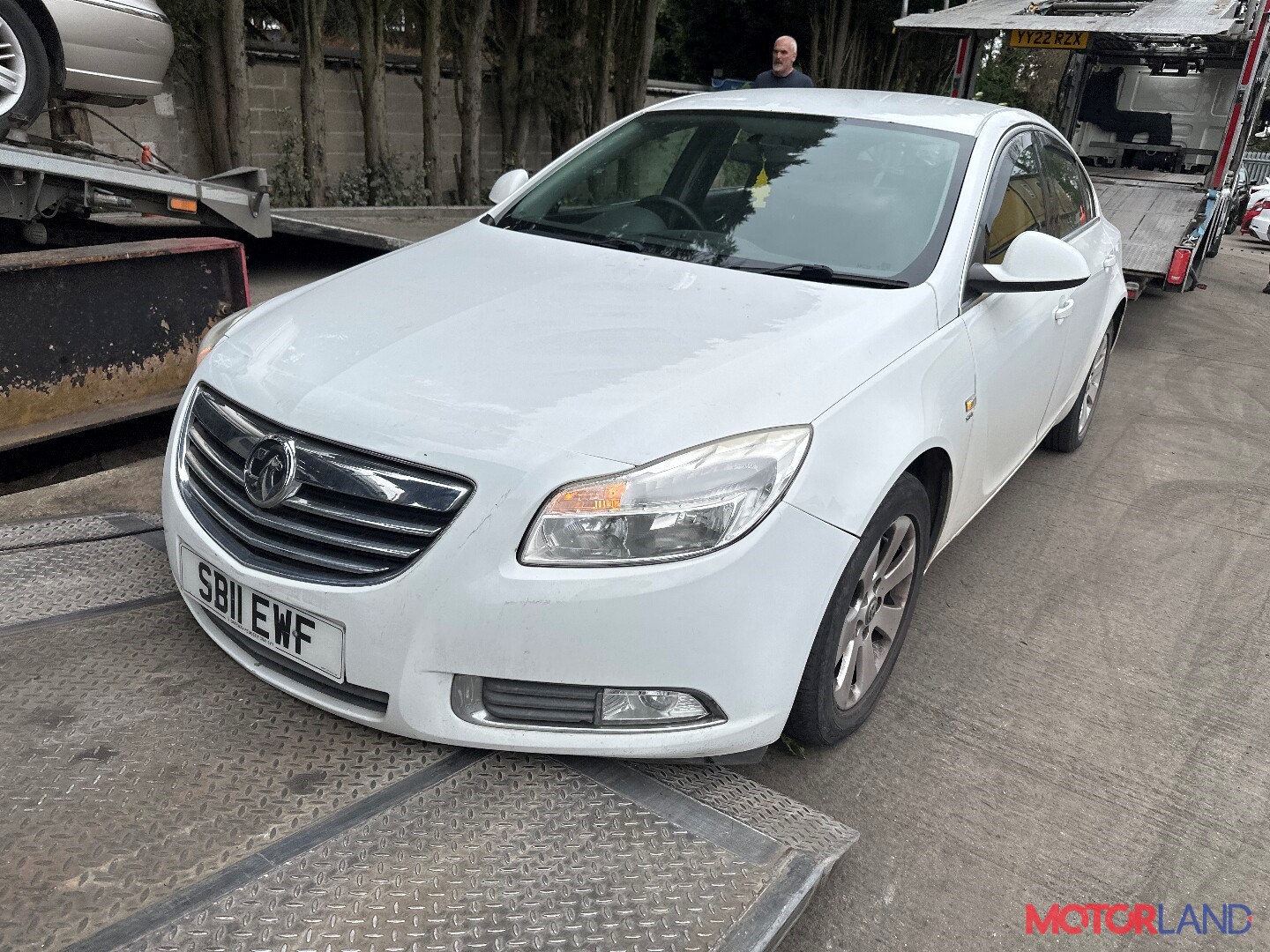 Недавно поступивший автомобиль Opel Insignia 2008-2013 - разборочный номер  t41896