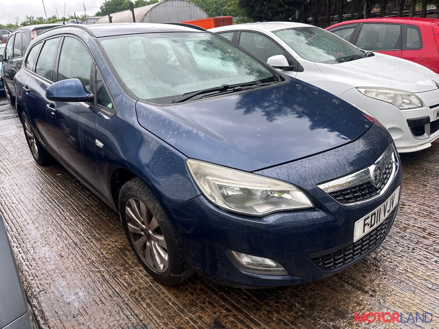 Недавно поступивший автомобиль Opel Astra J 2010-2017 - разборочный номер  t41976