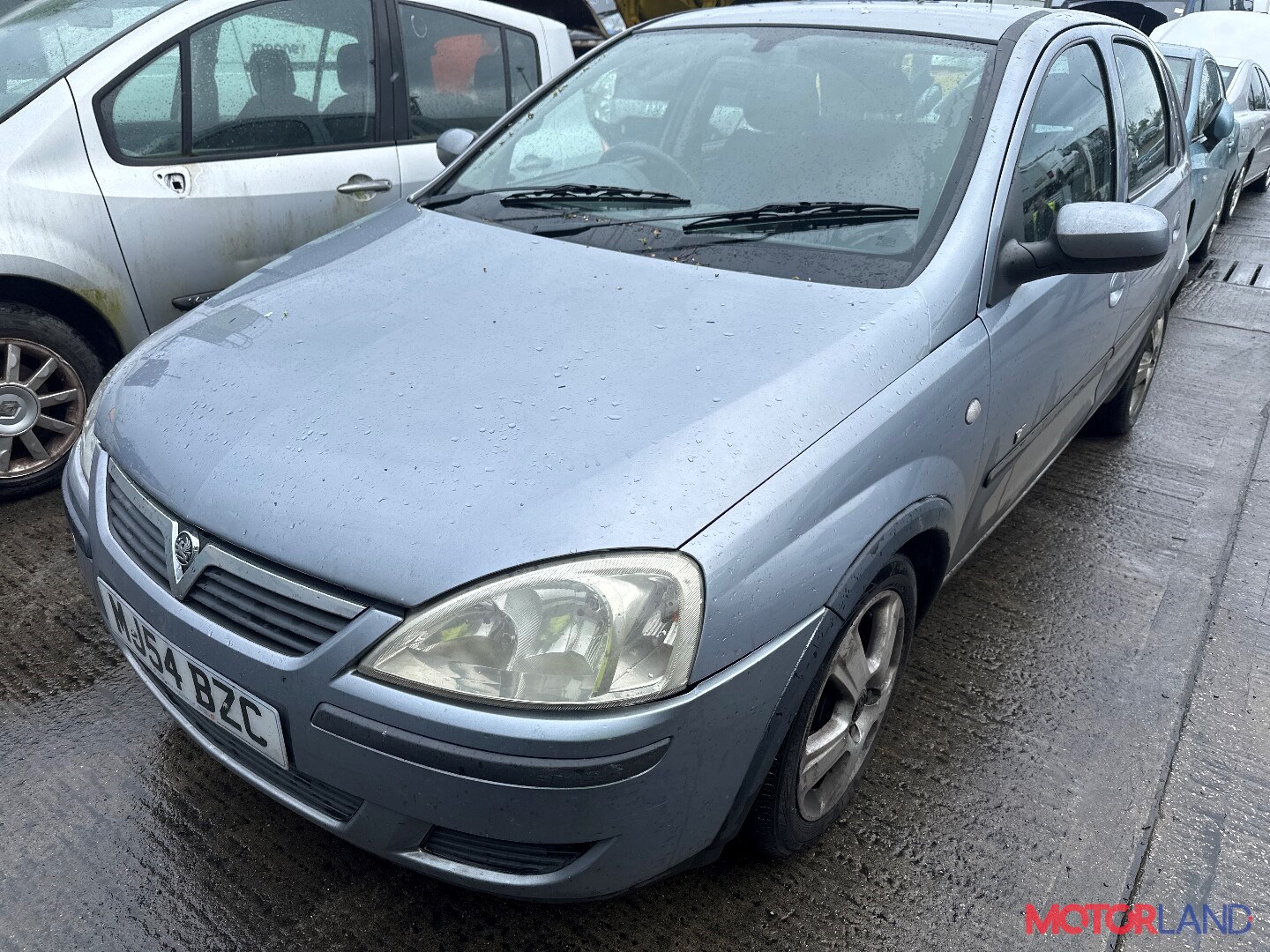 Недавно поступивший автомобиль Opel Corsa C 2000-2006 - разборочный номер  t41903