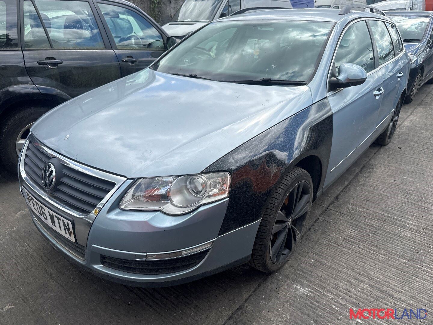 Недавно поступивший автомобиль Volkswagen Passat 6 2005-2010 - разборочный  номер t42134