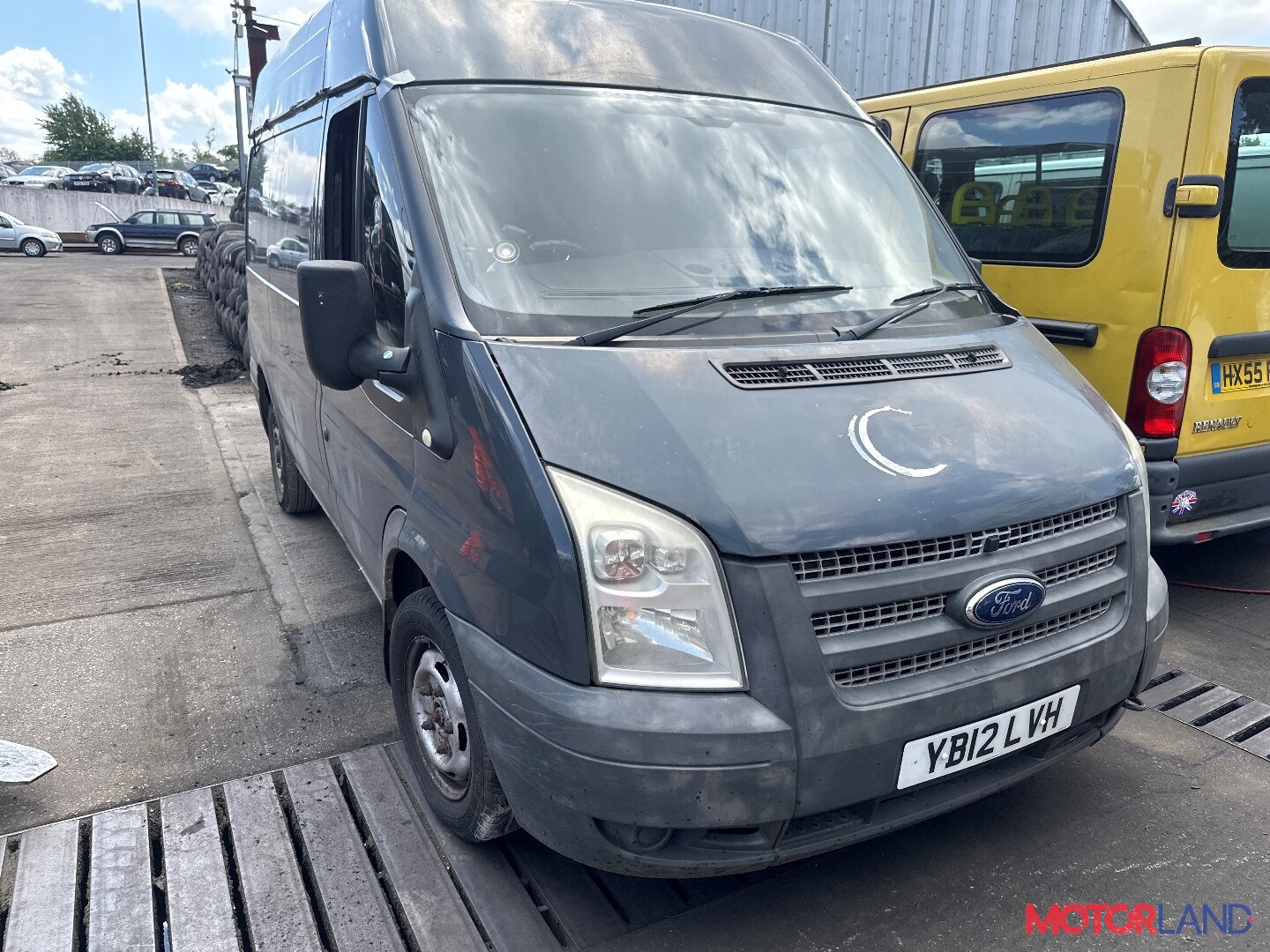 Недавно поступивший автомобиль Ford Transit 2006-2014 - разборочный номер  t42285