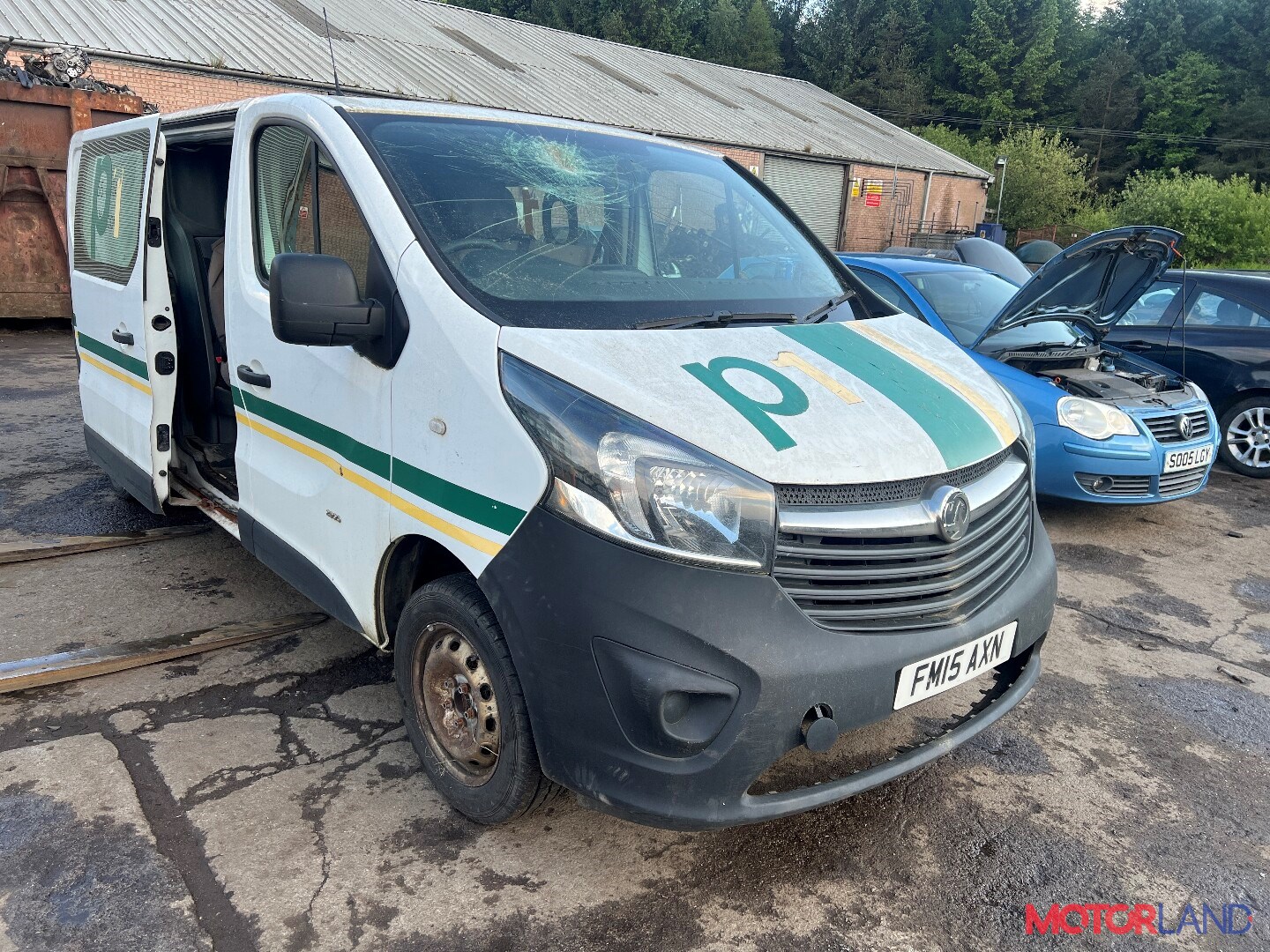 Недавно поступивший автомобиль Opel Vivaro 2014-2019 - разборочный номер  x5176