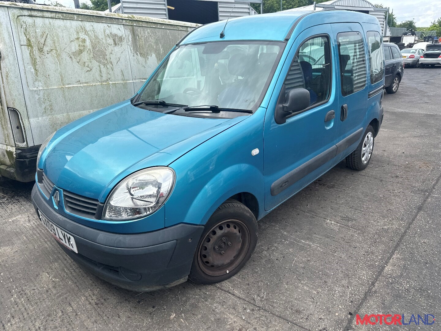 Недавно поступивший автомобиль Renault Kangoo 1998-2008 - разборочный номер  t42469