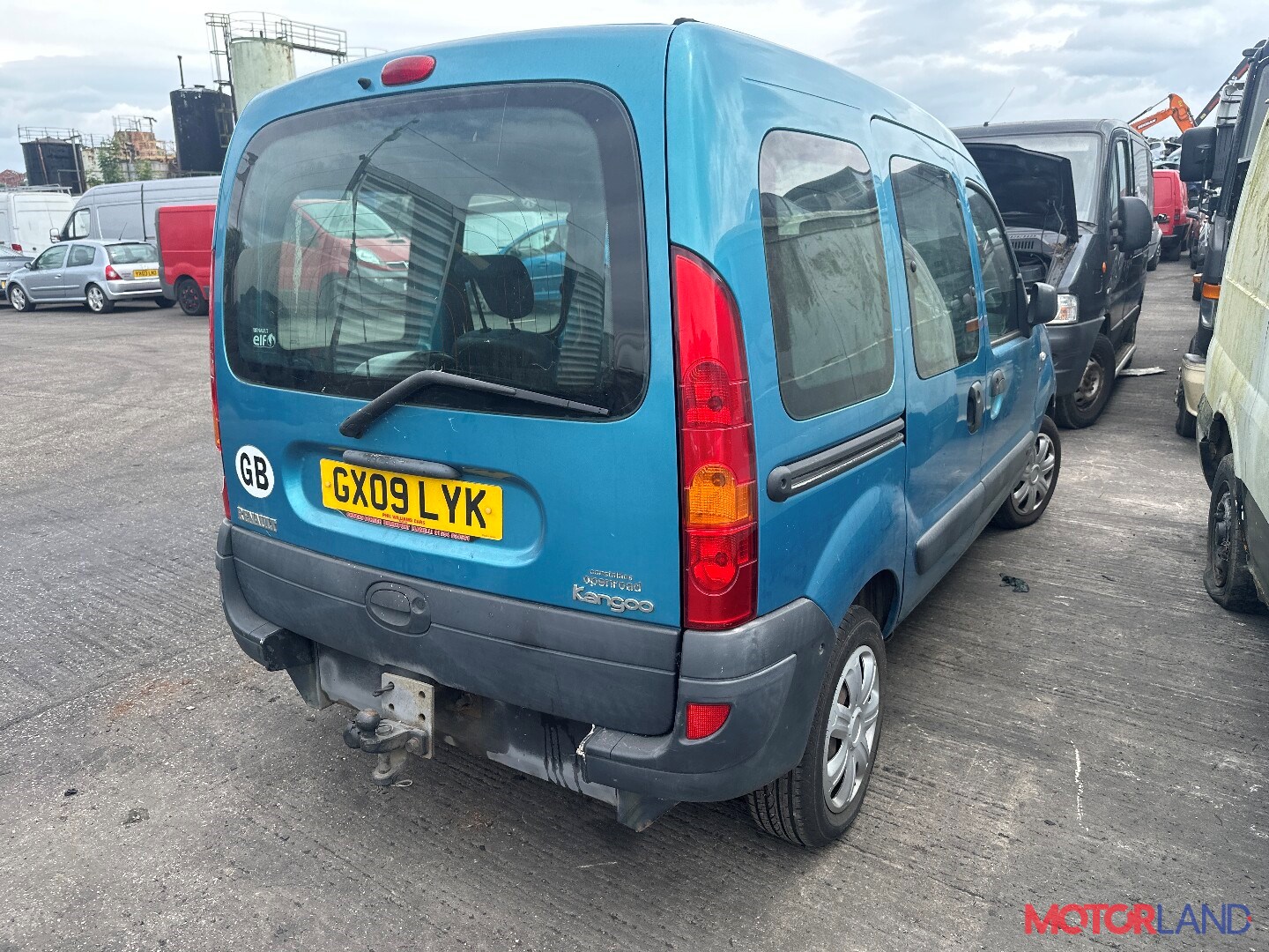 Недавно поступивший автомобиль Renault Kangoo 1998-2008 - разборочный номер  t42469