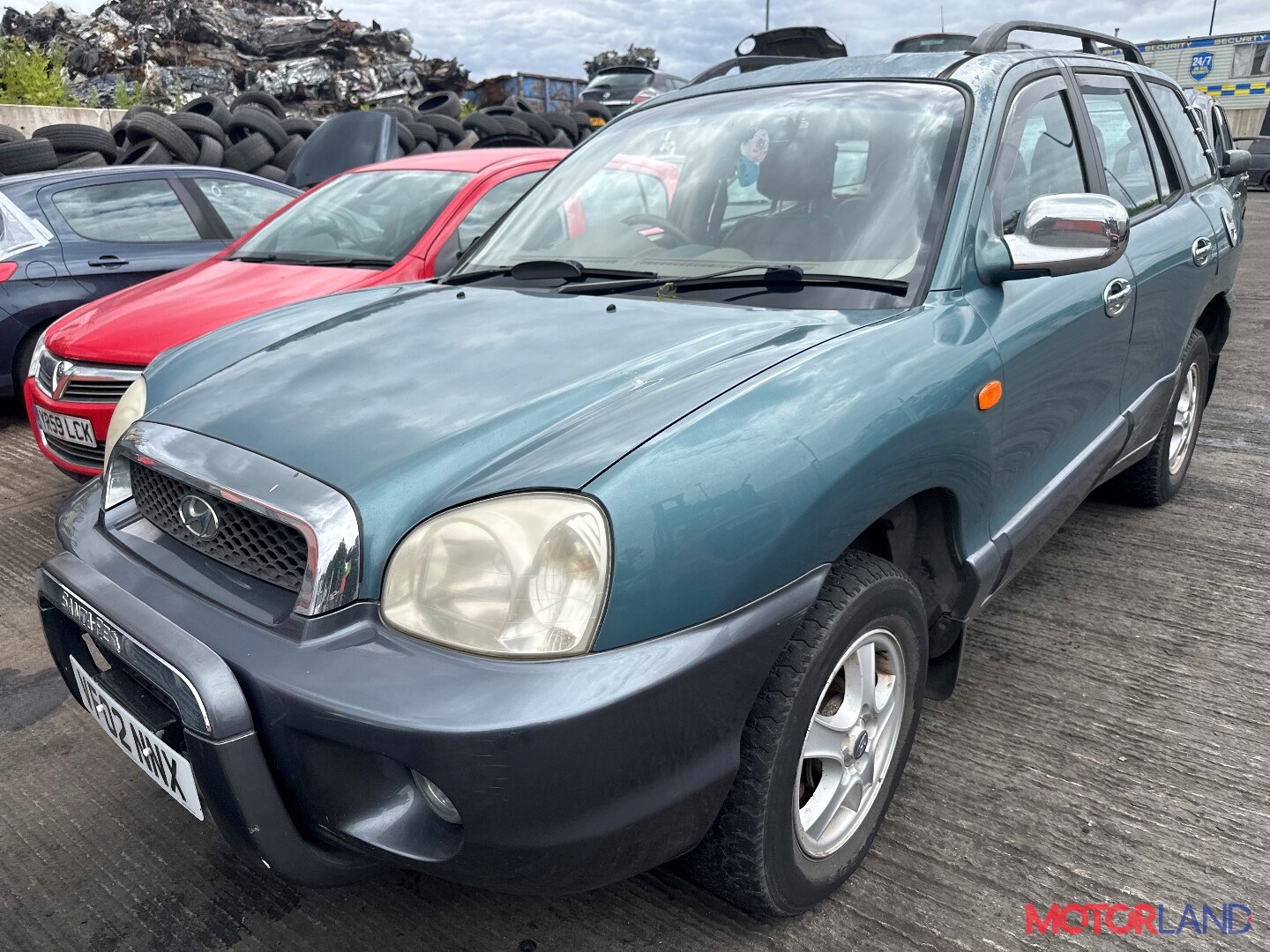 Недавно поступивший автомобиль Hyundai Santa Fe 2000-2005 - разборочный  номер t42595