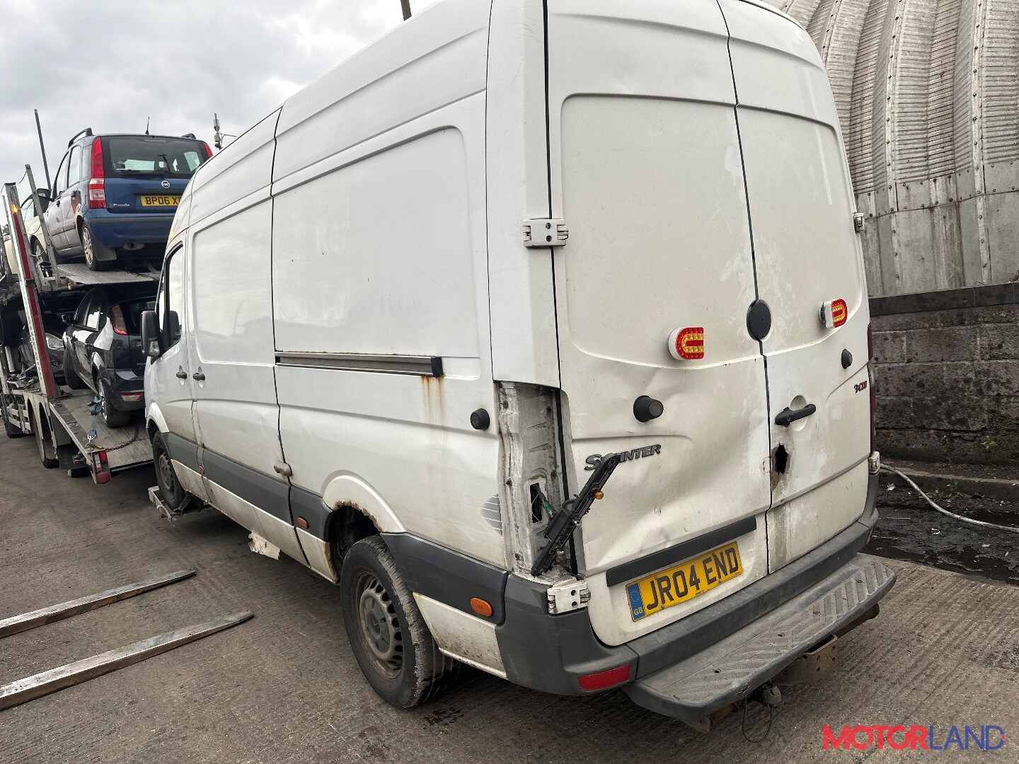 Недавно поступивший автомобиль Mercedes Sprinter 2006-2014 - разборочный  номер t42555