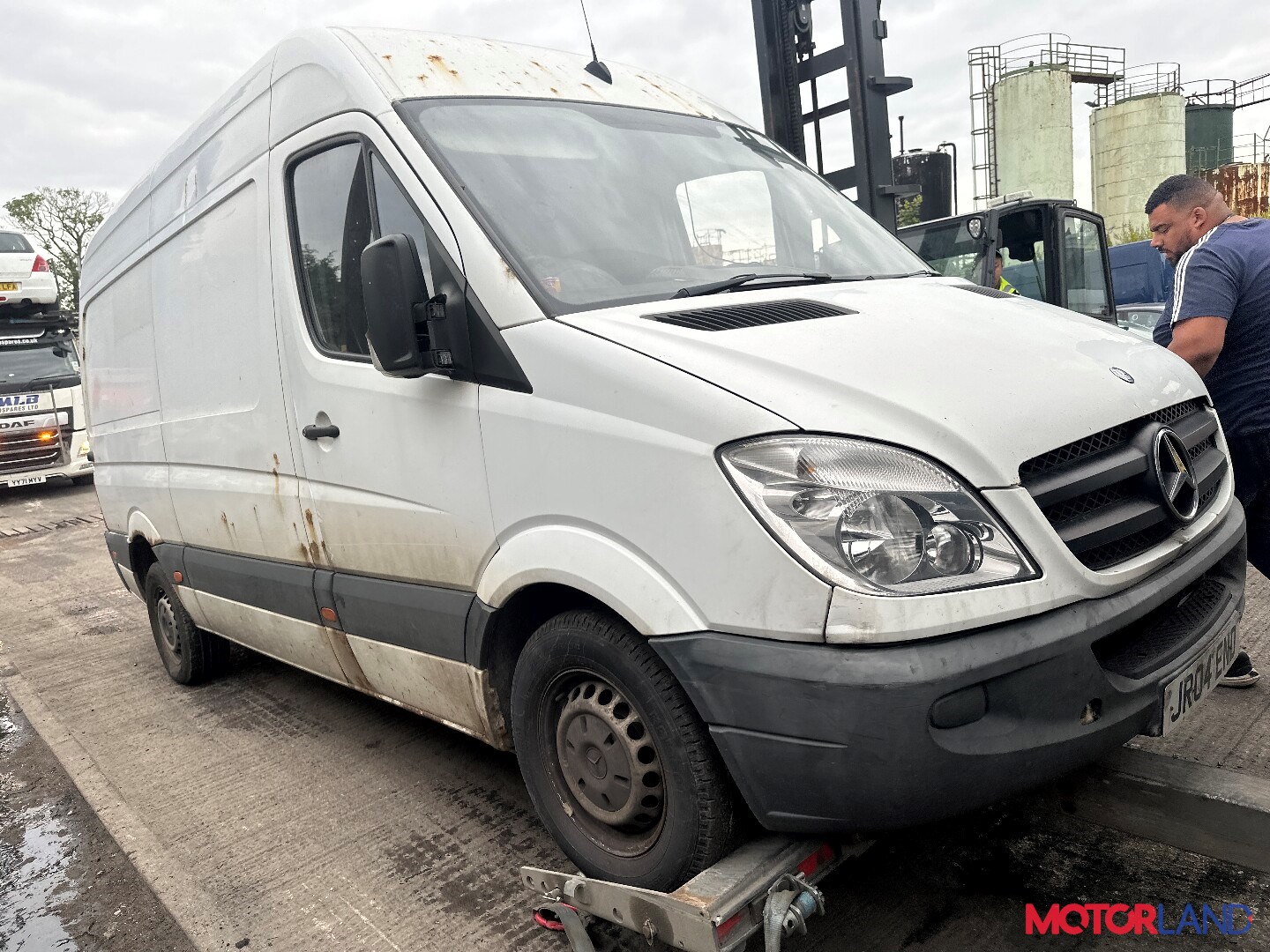 Недавно поступивший автомобиль Mercedes Sprinter 2006-2014 - разборочный  номер t42555