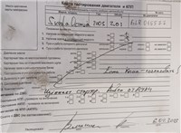 2005; 2л; Бензин; FSI; Универсал; серебристый; Англия; разб. номер T48797 #7