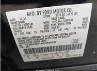 2016; 2.3л; Бензин; EcoBoost; Джип (5-дверный); черный; США; разб. номер 17266 #15