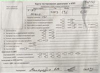 2003; 1.9л; Дизель; JTD; Минивэн; синий; Англия; разб. номер T48130 #6