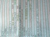 2006; 1.6л; Бензин; Инжектор; Хэтчбэк 5 дв.; черный; Германия; разб. номер 39009 #3