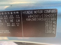 2004; 2л; Дизель; CRDi; Джип (5-дверный); синий; Англия; разб. номер 78261 #3