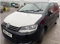2015; 2л; Дизель; TDI; Минивэн; черный; Англия; разб. номер T51207 #1