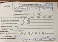 2001; 2л; Бензин; Инжектор; Хэтчбэк 5 дв.; синий; Англия; разб. номер 78272 #6