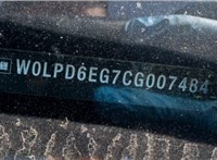 2011; 1.7л; Дизель; CDTI; Хэтчбэк 5 дв.; красный; Англия; разб. номер T50714 #5