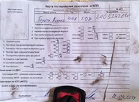 2007; 2.2л; Дизель; D-4D; Универсал; синий; Англия; разб. номер T51041 #5