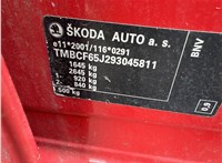 2008; 1.4л; Дизель; TDI; Хэтчбэк 5 дв.; красный; Англия; разб. номер T51200 #3