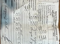 2015; 2.2л; Дизель; HDI; Микроавтобус; белый; Англия; разб. номер X6892 #9