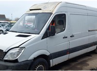 2013; 2.1л; Дизель; CDI; Микроавтобус; белый; Англия; разб. номер T51371 #5