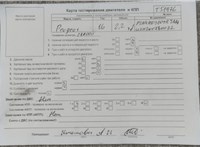 2016; 2.2л; Дизель; HDI; Микроавтобус; белый; Англия; разб. номер T51976 #8