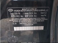 2017; 2л; Бензин; Инжектор; Седан; черный; США; разб. номер L574 #16