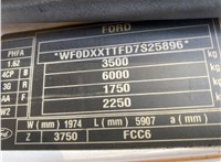 2007; 2.4л; Дизель; Микроавтобус; белый; Англия; разб. номер 78402 #6