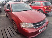 2008; 2.4л; Бензин; Седан; красный; Англия; разб. номер T52666 #6