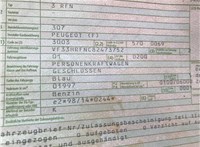 2004; 2л; Бензин; Инжектор; Универсал; синий; Германия; разб. номер 39128 #3