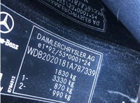 1999; 1.8л; Бензин; Инжектор; Седан; черный; Германия; разб. номер 610682 #3