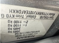 2008; 2л; Дизель; DCI; Джип (5-дверный); серебристый; Англия; разб. номер X7060 #5