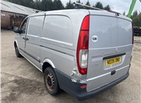 2005; 2.2л; Дизель; CDI; Микроавтобус; серебристый; Англия; разб. номер X7212 #2