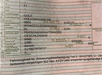 1999; 1.4л; Бензин; Инжектор; Хэтчбэк 3 дв.; белый; Германия; разб. номер 39725 #5