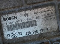 bosch, 0261203613, 614, VAG, 030906027S Блок управления двигателем Volkswagen Golf 3 1991-1997 3247674 #1