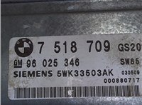 7518709, SIEMENS, 5WK33503AK Блок управления АКПП / КПП BMW 5 E39 1995-2003 3358839 #1