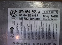 4F0959655A, 4F0910655F, 5WK43418 Блок управления подушками безопасности Audi A6 (C6) 2005-2011 4049394 #1
