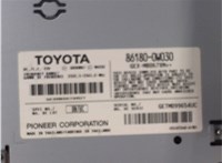 86180-0W030, 861800W030 Блок управления радиоприемником Toyota Tundra 2007-2013 4161440 #1