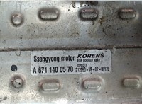 A6711400570 Охладитель отработанных газов SsangYong Actyon Sports 2 2012- 4163236 #2