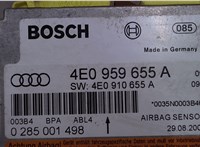 4E0959655A, 0285001498 Блок управления подушками безопасности Audi A8 (D3) 2002-2005 1116861 #2