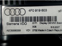 4F0919603, A2C53080033 Дисплей компьютера (информационный) Audi A6 (C6) 2005-2011 477298 #3