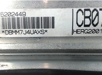 5202449, DBMM7J4UAXS Подушка безопасности переднего пассажира Mazda Premacy 1999-2005 478244 #3