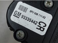 93335442 Педаль газа Opel Meriva 2003-2010 4489657 #1