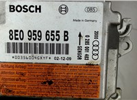 8E0959655B, 0285001483 Блок управления подушками безопасности Audi A4 (B6) 2000-2004 4449301 #2